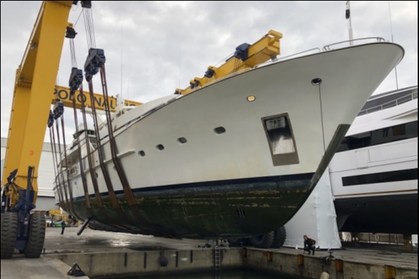 Progetti  Yacht